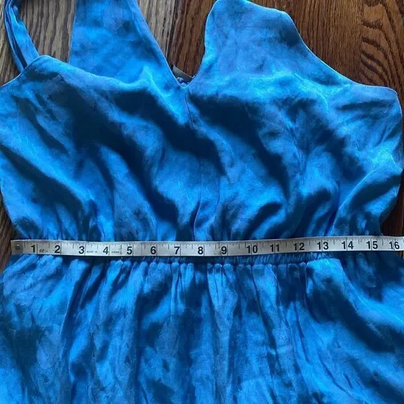 Anthropologie -Tiered Halter Maxi Dress